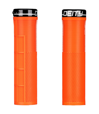 Deity DEITY KNUCKLEDUSTER GRIP ORANGE