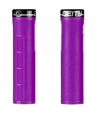 Deity DEITY KNUCKLEDUSTER GRIP PURPLE
