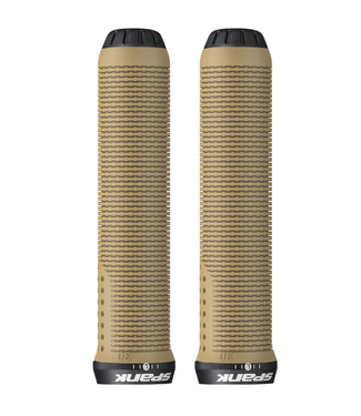 Spank SPANK SPIKE 30 LOCK ON GRIPS SAND