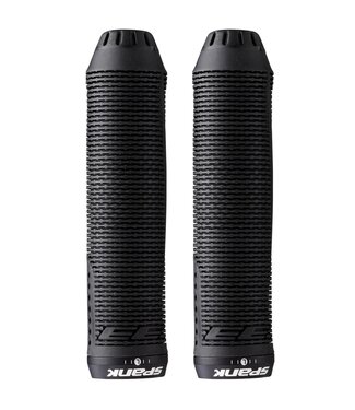 Spank SPANK SPIKE 33 LOCK ON GRIPS BLACK