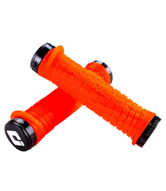 ODI ODI TLD MTB LOCK-ON GRIPS ORANGE