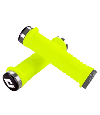 ODI ODI TLD MTB LOCK-ON GRIPS YELLOW