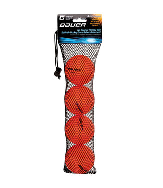 Bauer Bauer Hydrog Warm Weather Ball Orange (4 Pack)