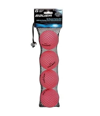 Bauer Bauer Hydrog Warm Weather Ball Pink (4 Pack)