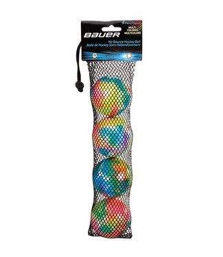 Bauer BAUER HOCKEY BALL 4 PACK MULTI