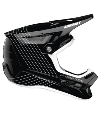 100% 100% AIRCRAFT COMPOSITE DH HELMET