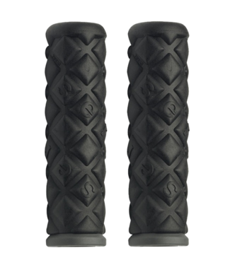 Serfas SERFAS CONNECTORS DUAL DENSITY GRIPS BLACK