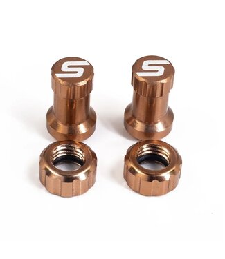 STANS VALVE CAP COLOR KIT COPPER