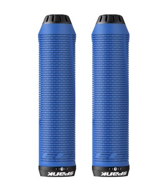 Spank SPANK SPIKE 33 LOCK ON GRIPS BLUE