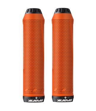 Spank SPANK SPIKE 33 LOCK ON GRIPS ORANGE