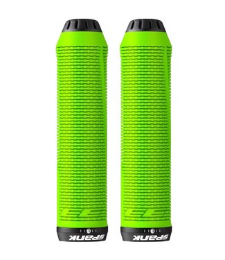 Spank SPANK SPIKE 33 LOCK ON GRIPS GREEN
