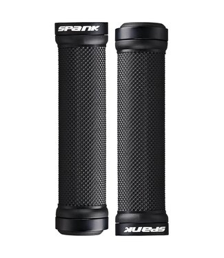 Spank SPANK SPOON JR LOCK ON GRIPS BLACK