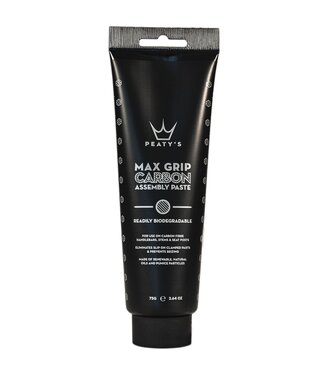 PEATY'S PEATY'S MAX GRIP CARBON ASSEMBLY PASTE 75G TUBE