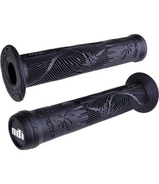 ODI ODI HUCKER FLANGED GRIPS BLACK