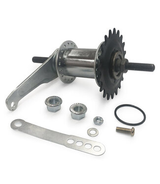 DAMCO COASTERBRAKE TIA HUB 36H