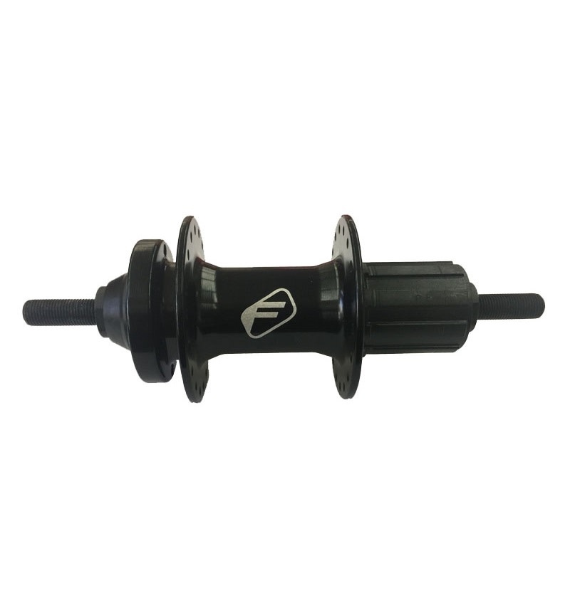 Formula FORMULA DISC REAR HUB 36H BLACK NUTTED - B&P Cycle and Sports
