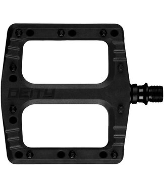 Deity DEITY DEFTRAP NYLON PEDAL BLACK