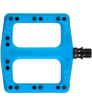 Deity DEITY DEFTRAP NYLON PEDAL BLUE