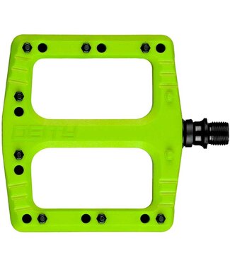 Deity DEITY DEFTRAP NYLON PEDAL GREEN