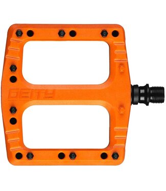 Deity DEITY DEFTRAP NYLON PEDAL ORANGE