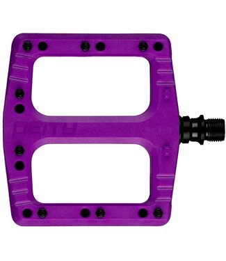 Deity DEITY DEFTRAP NYLON PEDAL PURPLE