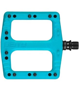 Deity DEITY DEFTRAP NYLON PEDAL TURQUOISE