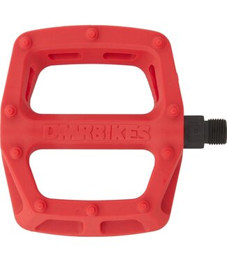 DMR DMR V6 NYLON PEDAL RED