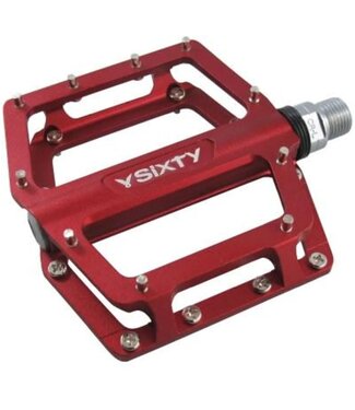 V Sixty V-SIXTY B184 SEALED PEDAL RED