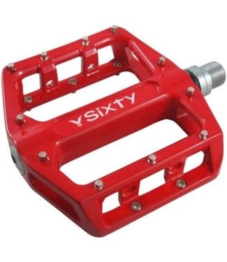 V Sixty V-SIXTY B87 SEALED PEDAL RED