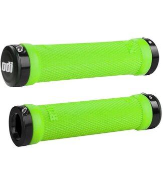 ODI ODI RUFFIAN LOCK ON GRIPS GREEN