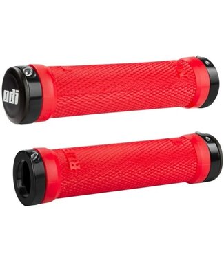ODI ODI RUFFIAN LOCK ON GRIPS RED