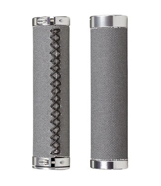 Trek TREK RETRO TEXILE STITCHED GRIPS GREY