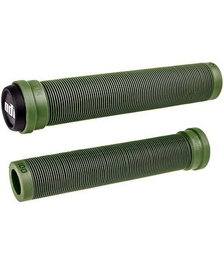 ODI ODI LONGNECK SLX 160 GRIP NO FLANGE ARMY GREEN