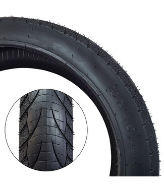 CST DAMCO SLICK FAT BIKE TIRE 20 X 4.0"