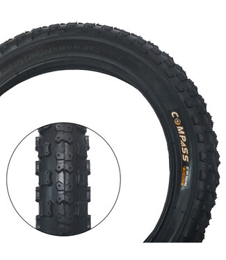 Damco DAMCO TIRE COMP III 14 X 2.125" BLACK