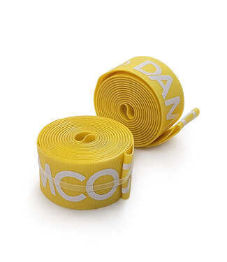 Damco DAMCO NYLON RIM STRIP 26" X 18MM YELLOW (EACH)