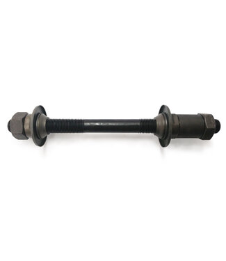Damco DAMCO REAR QR COMPLETE STEEL AXLE 140MM/145MM