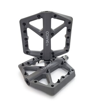 Damco DAMCO SEALED NYLON PEDALS GREY