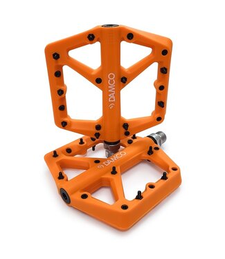 Damco DAMCO SEALED NYLON PEDALS ORANGE