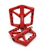DAMCO SEALED NYLON PEDALS RED