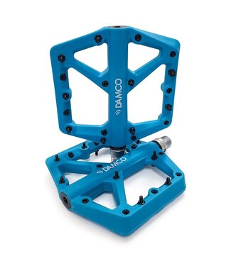 Damco DAMCO BMX NYLON PEDALS BLUE