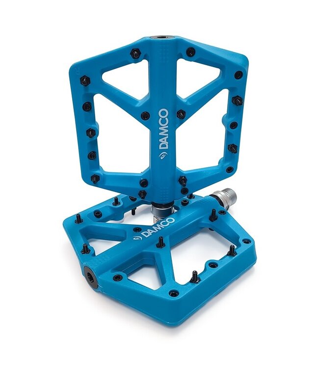 DAMCO SEALED NYLON PEDALS BLUE