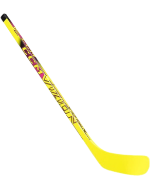 CCM CCM VIZION MINI STICK YELLOW (SECRET)