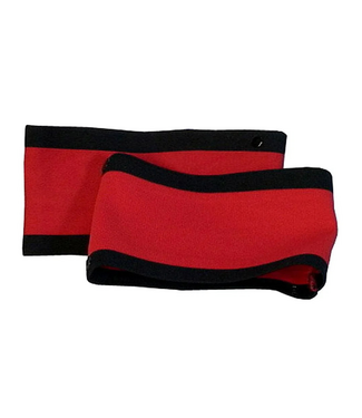 CCM CCM REFEREE RED ARMBANDS (2 PACK)