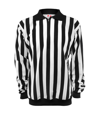 CCM CCM REF JERSEY PRO 150 W/SNAP