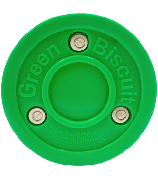 Green Biscuit GREEN BISCUIT HOCKEY PUCK
