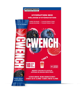 Cwench CWENCH 10 PACKET BOX BERRY CRUSH