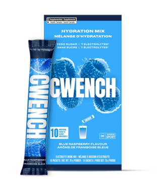 Cwench CWENCH 10 PACKET BOX BLUE RASPBERRY