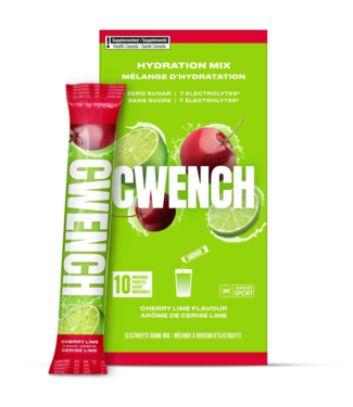 Cwench CWENCH 10 PACKET BOX CHERRY LIME