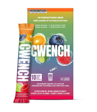 Cwench CWENCH 10 PACKET BOX RAINBOW SWIRL
